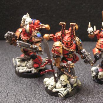 World Eaters Chaos Space Marines Khorne Berserkers by GreatGunz