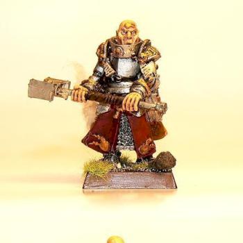 Warrior Priest of Sigmar by Bart Filip