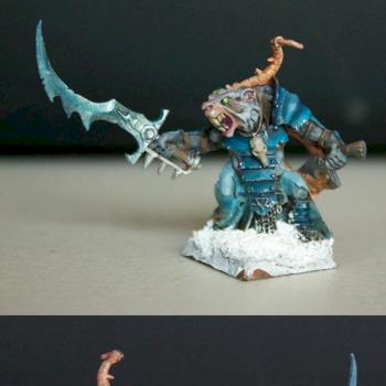 skaven: Warlord Spinetail by agedmold
