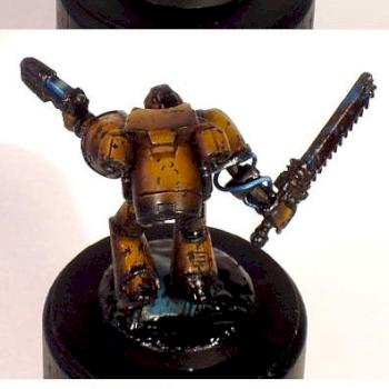 Imperial Fist by Aliaume