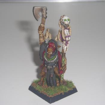 Beastmen Bray Shaman by elusiveintrovert