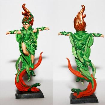 Tisseuse de Charme : 1ere figurine by skateisart