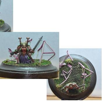 40k Diorama by ShelleyinColorado