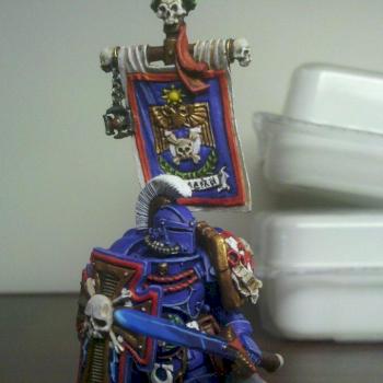 UltraMarines Captain  3rd Company by Chris Keimig