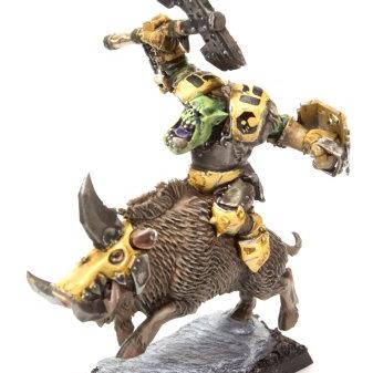 Kaudillo Orco/ Orc Warboss by Dei