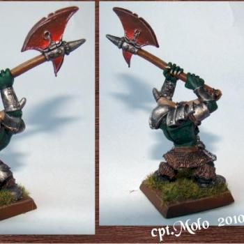 Black Orc Warboss 1993 by cpt_Molo
