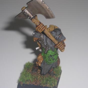 Beastmen Beast Lord by elusiveintrovert