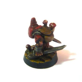 Mordheim - Night Goblin Basher by Benjaminography