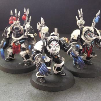 Black Legion Assault Terminators by GreatGunz