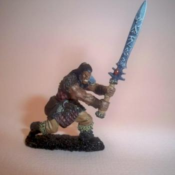 Barbarian Hero by insanitygawd