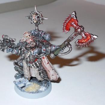 Chaos Wolf Priest by cvife