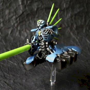 Necron Heavy Destroyer by Clon