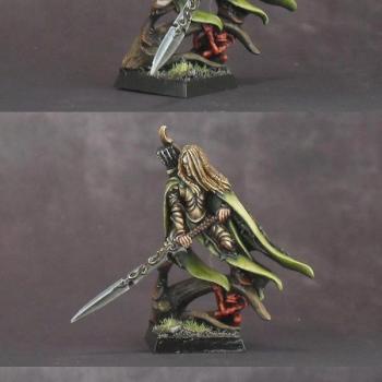 Wood Elf Lord by Richard_Harris