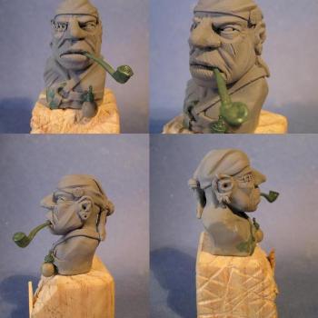 ogre pirate by grombindal