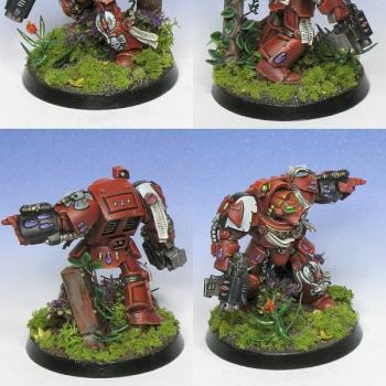Space Hulk Terminator (Jungle) by winterdyne