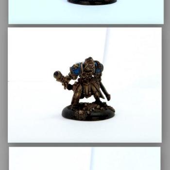 Trencher Master Gunner by The_Iron_Painter