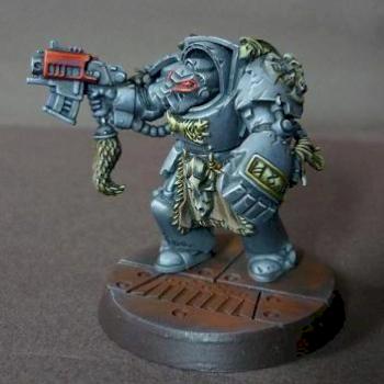Space Wolf terminator by pocketbenji
