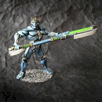 Necron Pariah by Clon