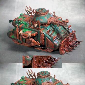 "Nurgle" Predator by andee