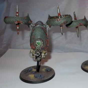 Nurgle Blight Drones by cvife