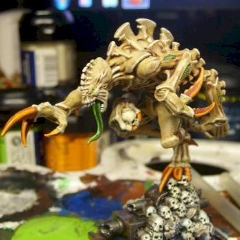 Space Hulk³ Broodlord/Symbiarch by Wackenwagner