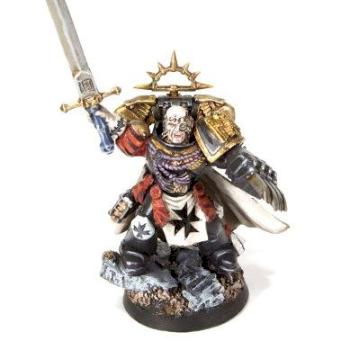 Mariscal Templarios negros/ Black Templars by Dei