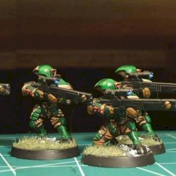 Tau Firewarrior Alpha Unit by weaponzero