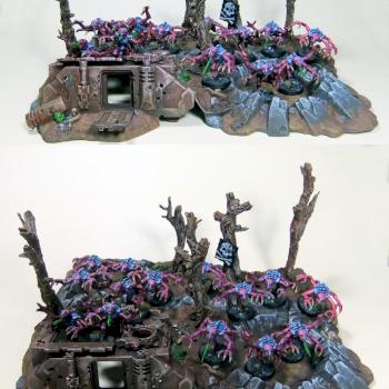 Genestealers by andee