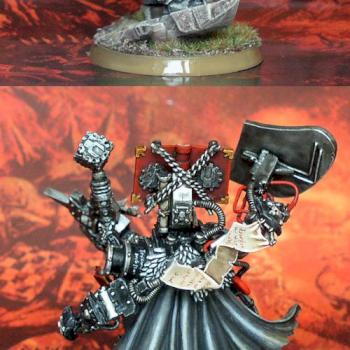 Iron Hands Librarian in TDA with Stormshield by Zaristar