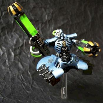Necron Destroyer by Clon