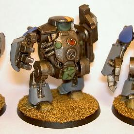 Vulkan Battlesuit by Inso