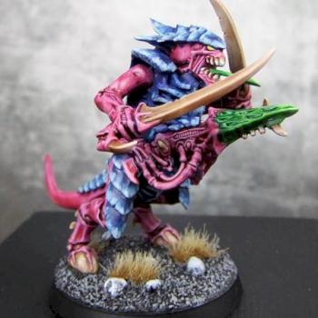 Tyranid Warrior Prime "Speedpaint" by andee