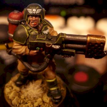 First Cadian Flamer by Wackenwagner