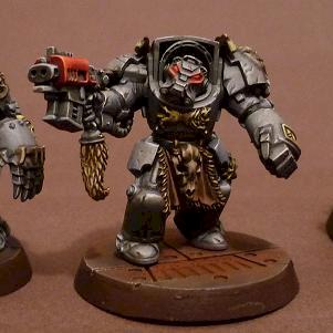 Space Wolf Terminators by pocketbenji