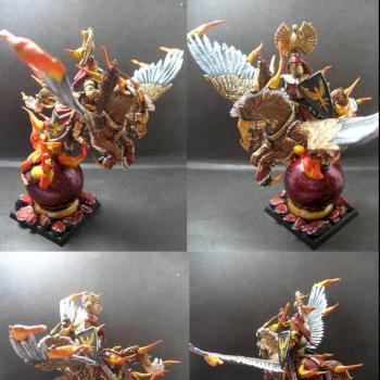 Warhammer Pegasus Knight of Baptism Of Fire by tinman755