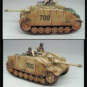 Hungarian Stug III by rbs madrid