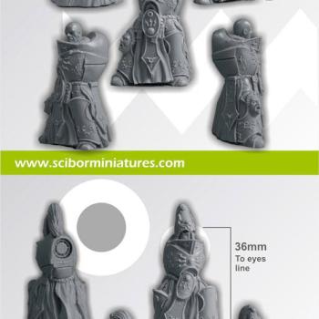 SF Romans Legionarys Conversion Parts by Scibor