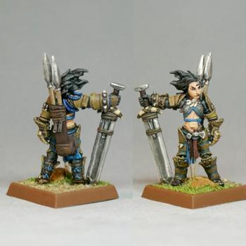 Amiri - Paizo by Seamusoh