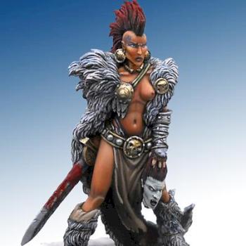 Barbarian Vorag by Wolfbane