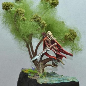 Wood Efl Diorama by ShelleyinColorado