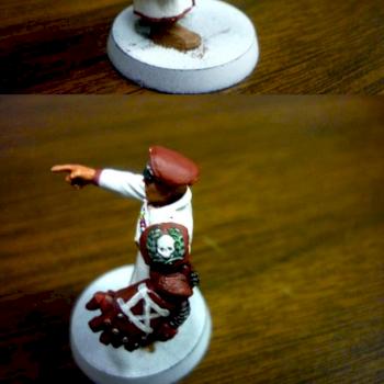 Imperial Guard Officer by travis511