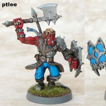 Chainmail Drazen's Horde Hobgoblin Fighter by Temperance