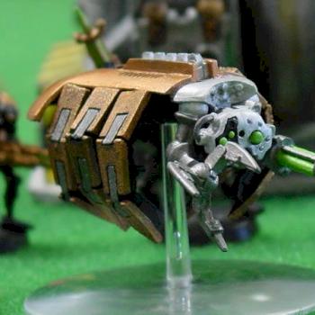Necron Tomb Spyder by GamePunk26