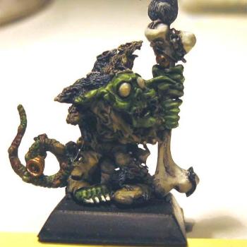 Gobelin priest with rats by Kran