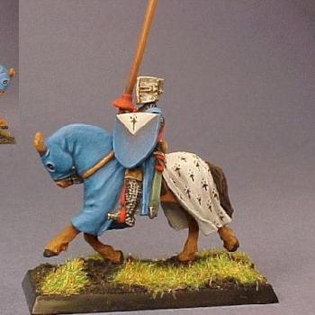 13th century feudal knight by Rene le Bon