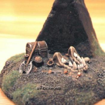 Beastmen Herdstone by deamonb