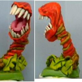 Plante Carnivor Fenryll by Bluzz