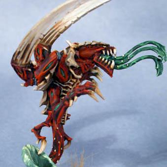 Tyranid Ravener by Menelker