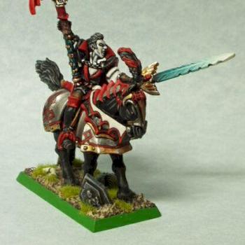 Manfred von Carstein by kenf
