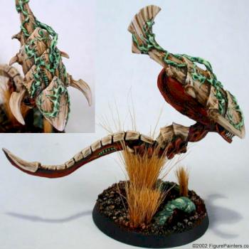 Tyranid Zoanthrope by Menelker